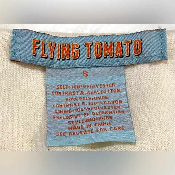 Flying Tomato Womens S Coral Crocheted Lace Chiffon Maxi Dress Boho Coastal - Picture 13 of 16